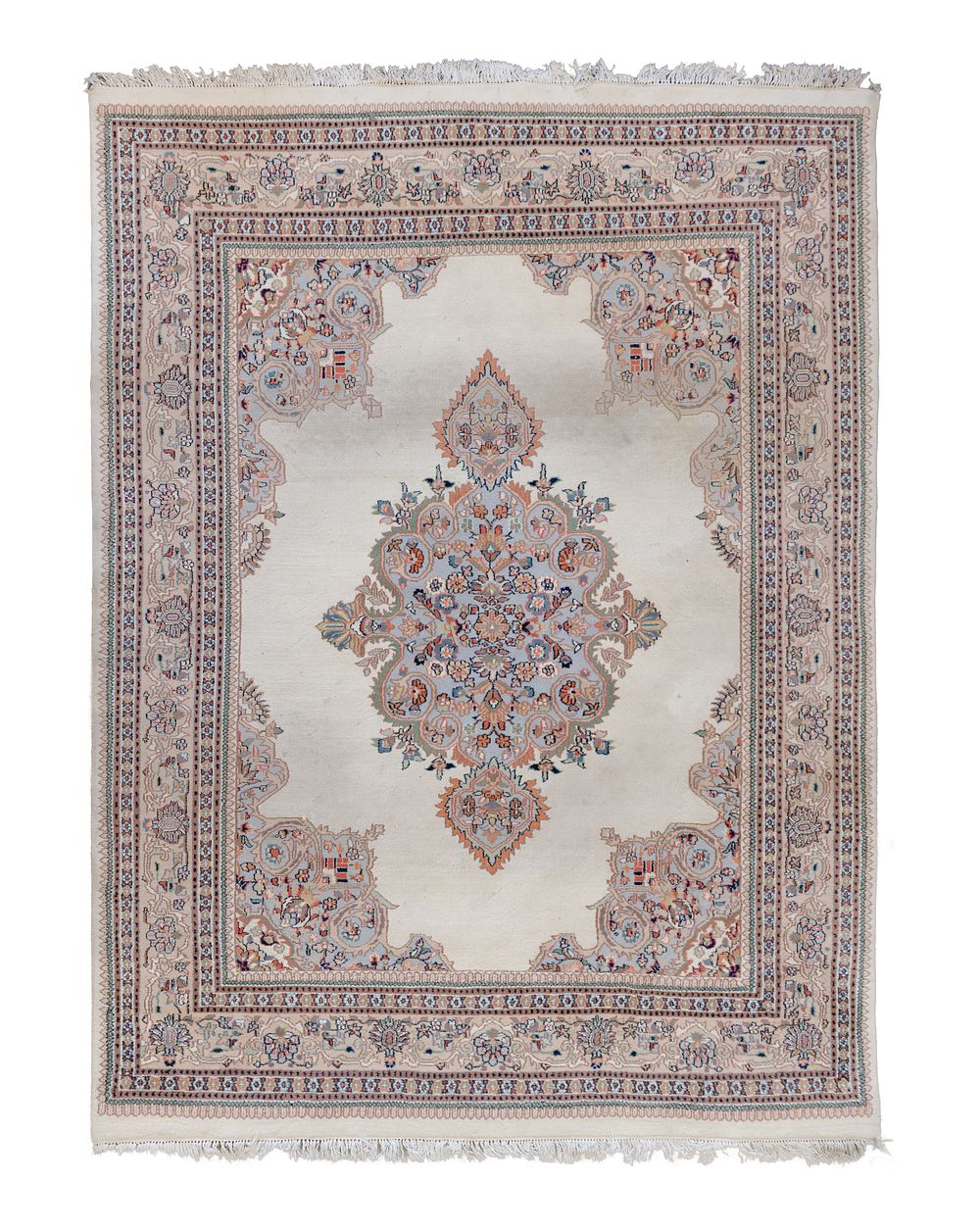 Lot 281: Persian Wool Rug