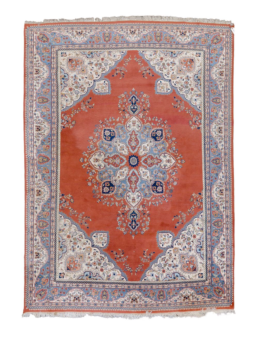 Lot 282: Persian Wool Rug