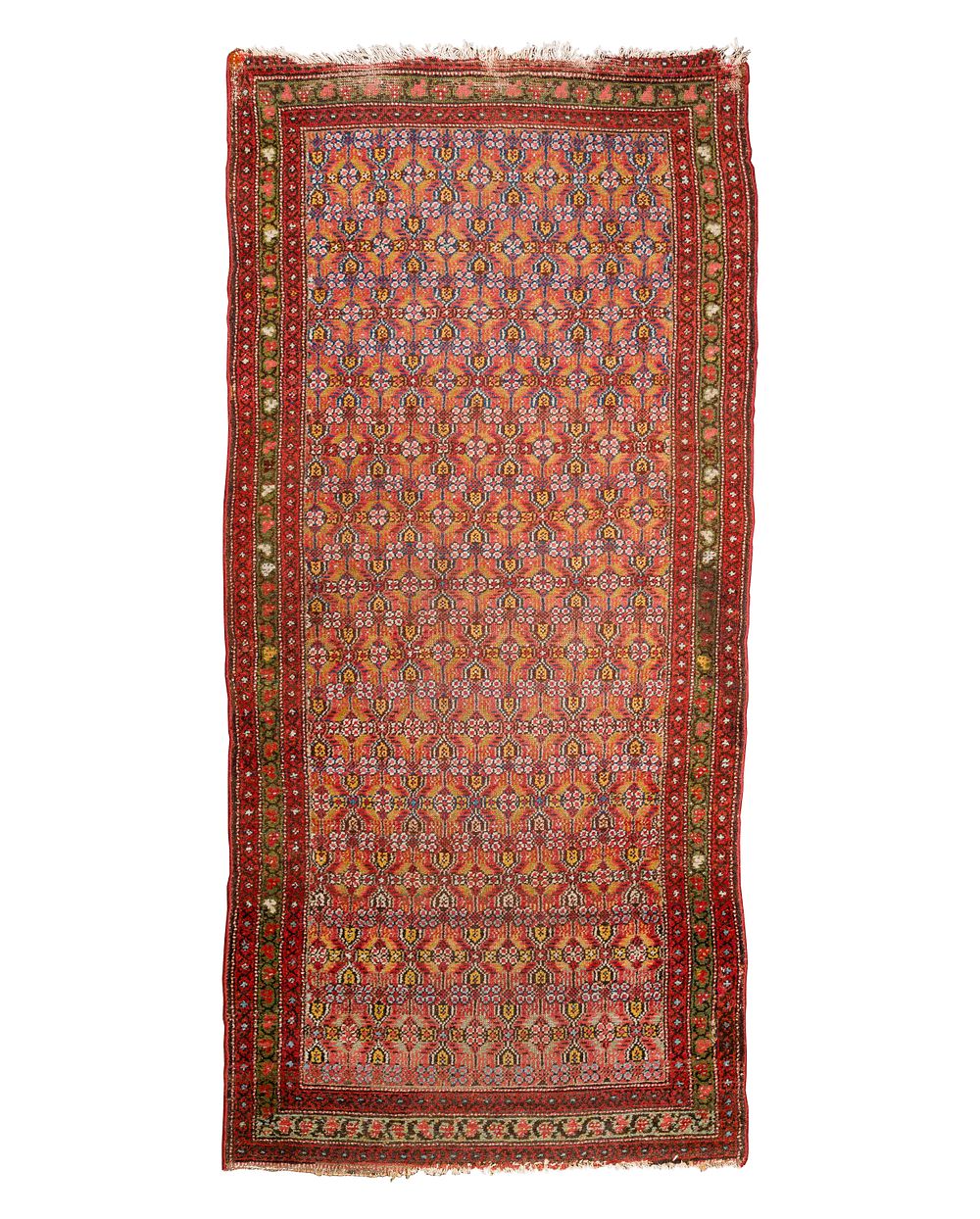 Lot 284: Persian Malayer Wool Rug
