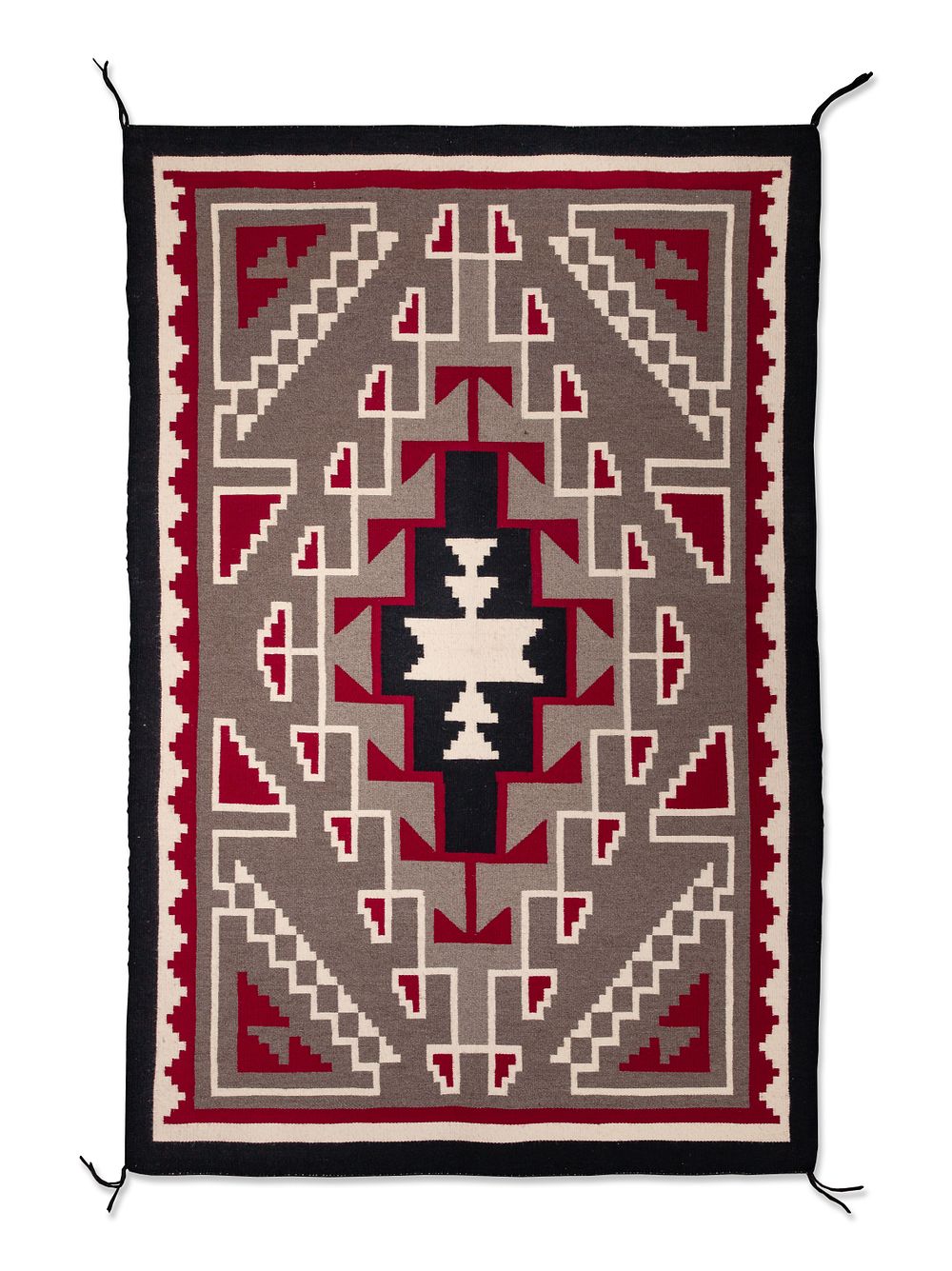 Lot 288: Navajo (Dine) Klagetoh Wool Rug