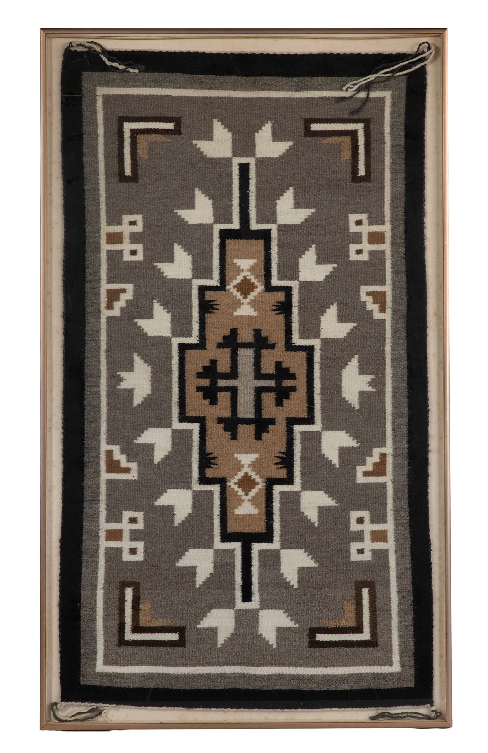 Lot 292: Native American Navajo Rug