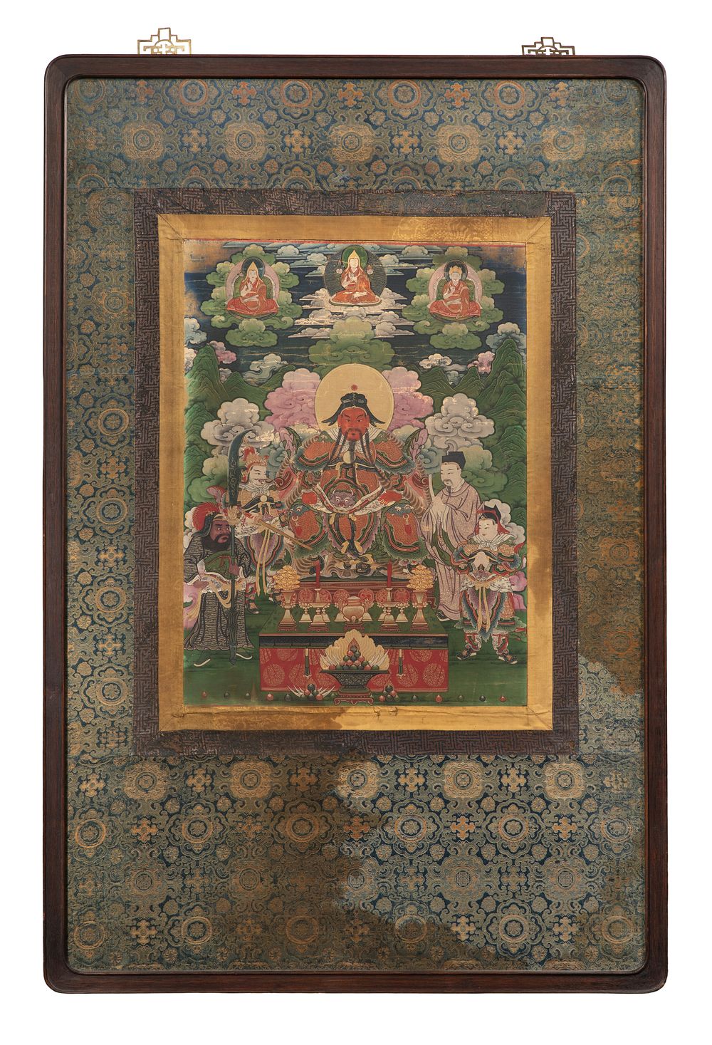 Lot 294: Asian Thangka