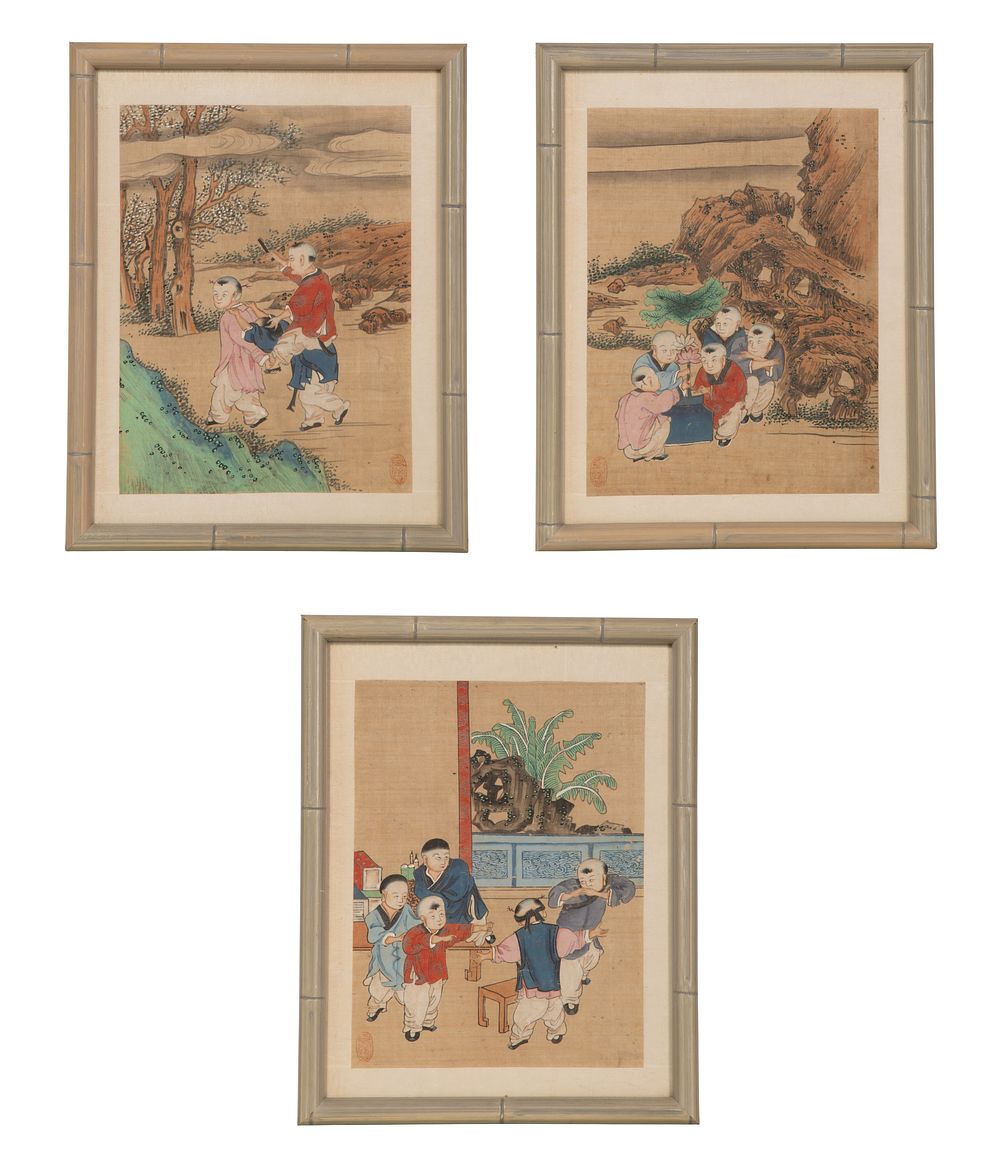 Lot 301: Chinese Painting Assortment
