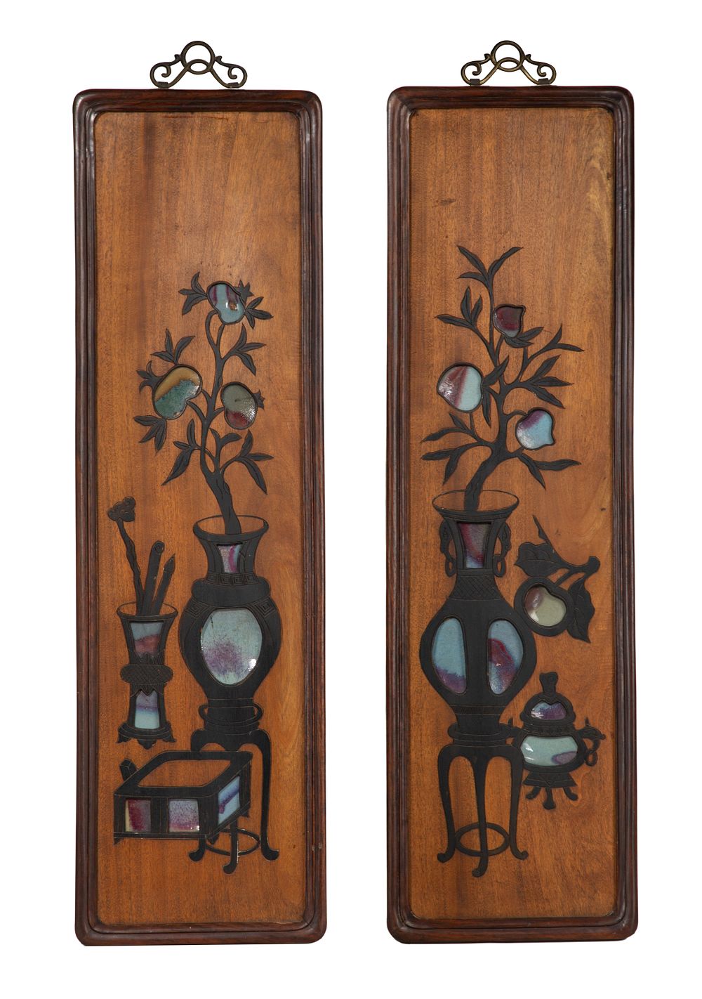 Lot 302: Chinese Wall Plaques