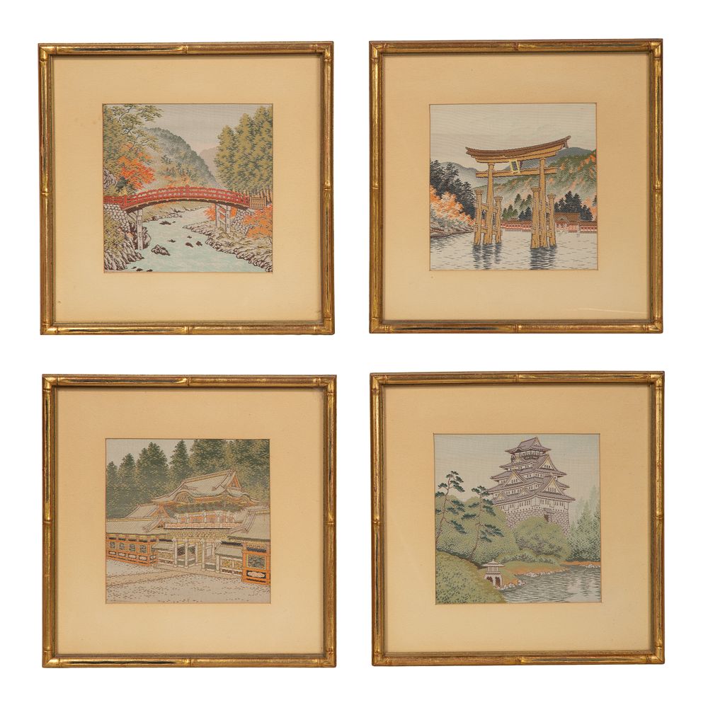 Lot 303: Japanese Textile Assortment