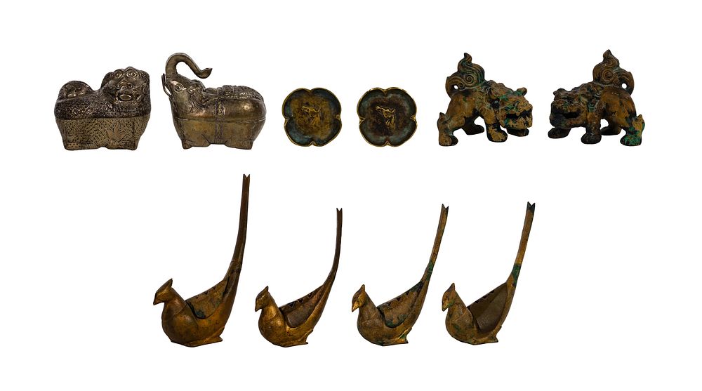 Lot 308: Asian Figurine Assortment