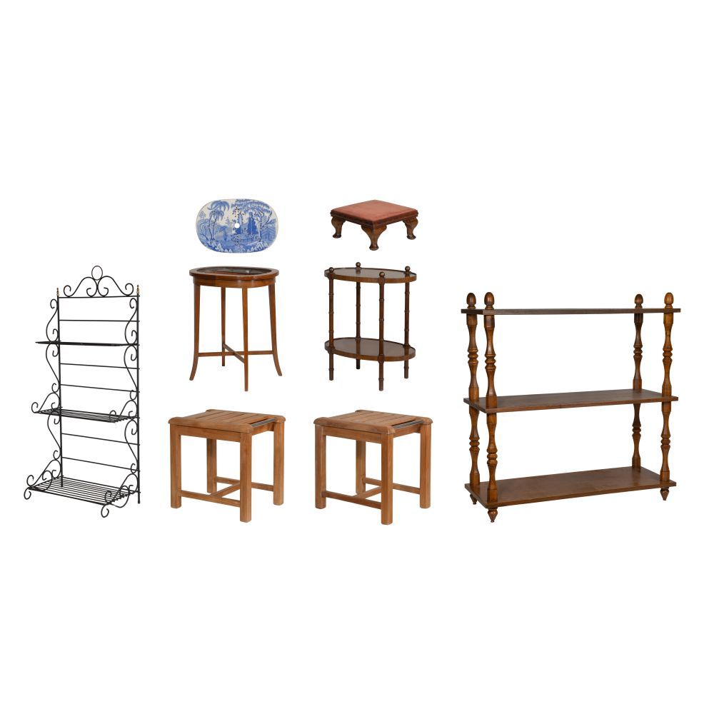 Lot 323: Furniture Assortment
