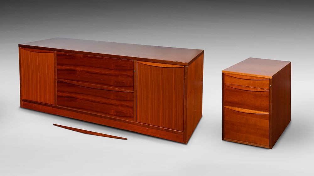 Lot 328: Mid-Century Modern Furniture
