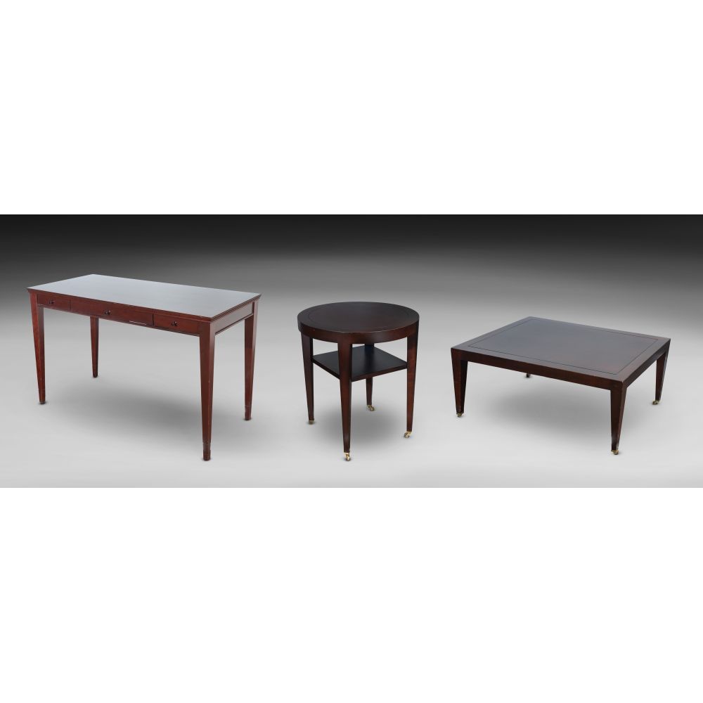 Lot 329: Desk and Table Assortment