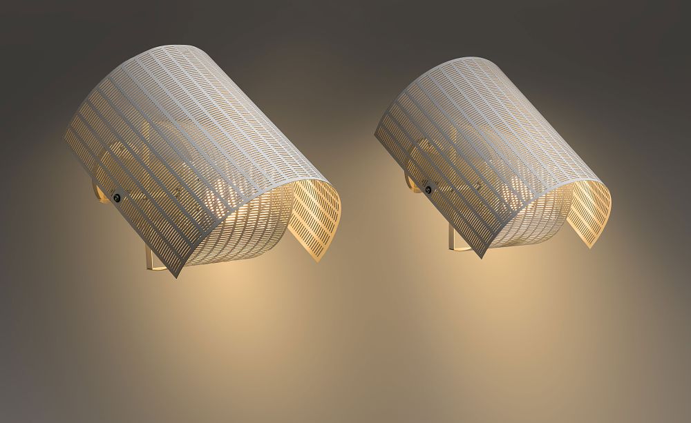 Lot 332: Mario Botta for Artemide Shogun Wall Sconces