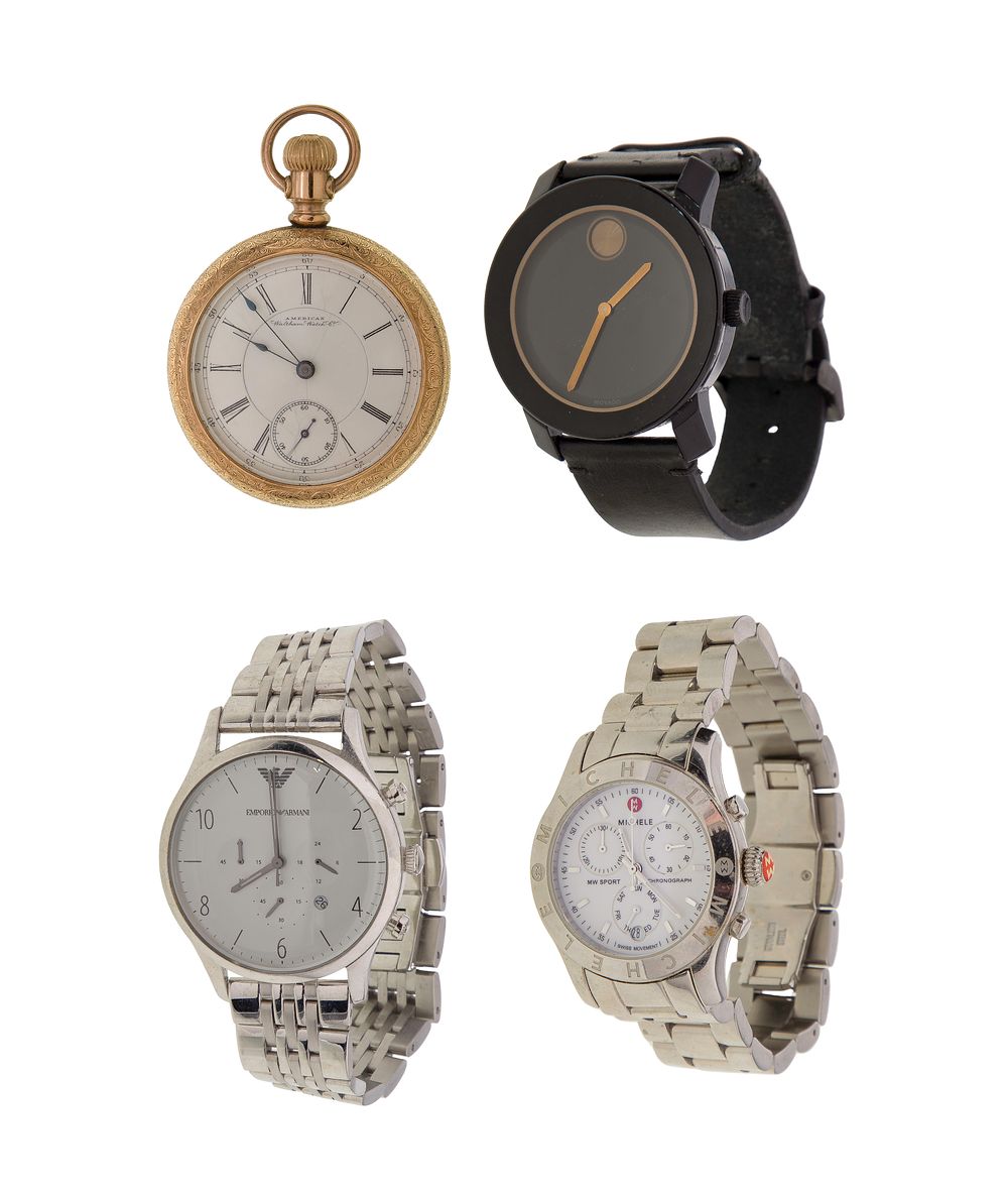 Lot 367: Wristwatch and Pocket Watch Assortment