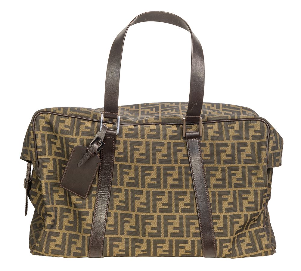 Lot 370: Fendi Weekender Bag