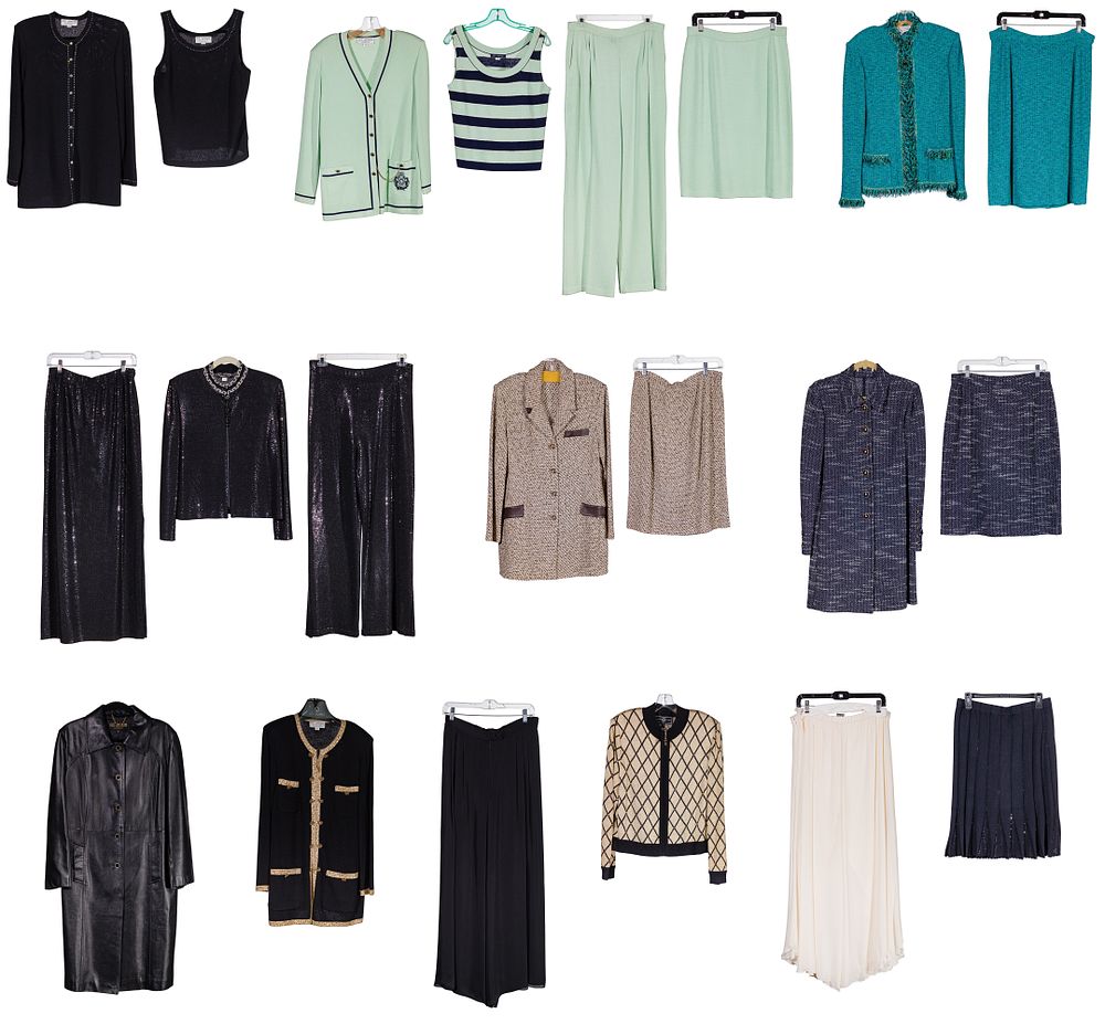 Lot 371: St. John Clothing Assortment