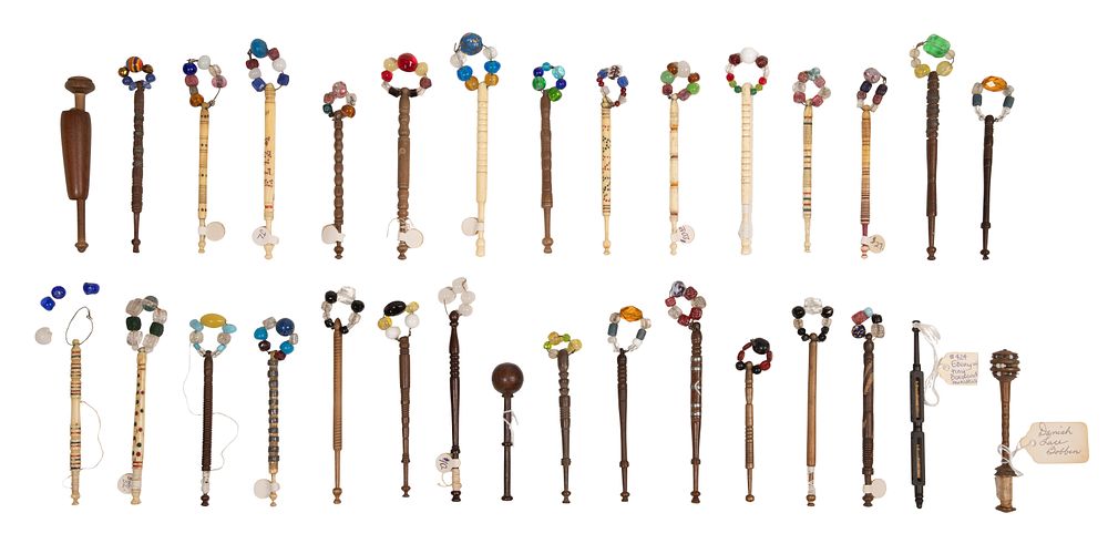 Lot 441: Lace Bobbin Assortment