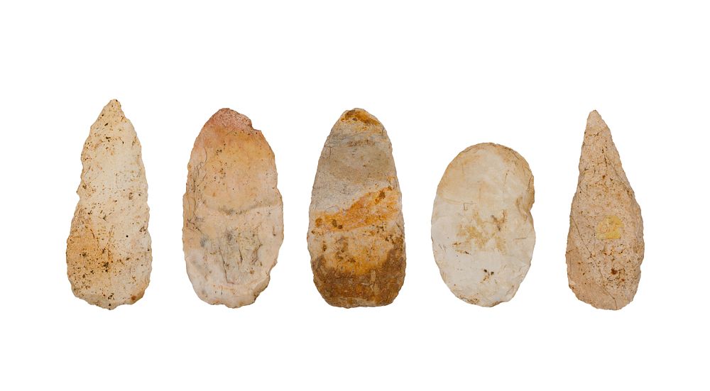 Lot 450: Prehistoric Stone Implement Assortment