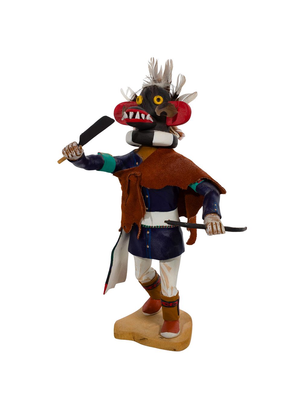Lot 452: Arvin Calnimptewa (Hopi, 20th Century) Chaveyo Kachina