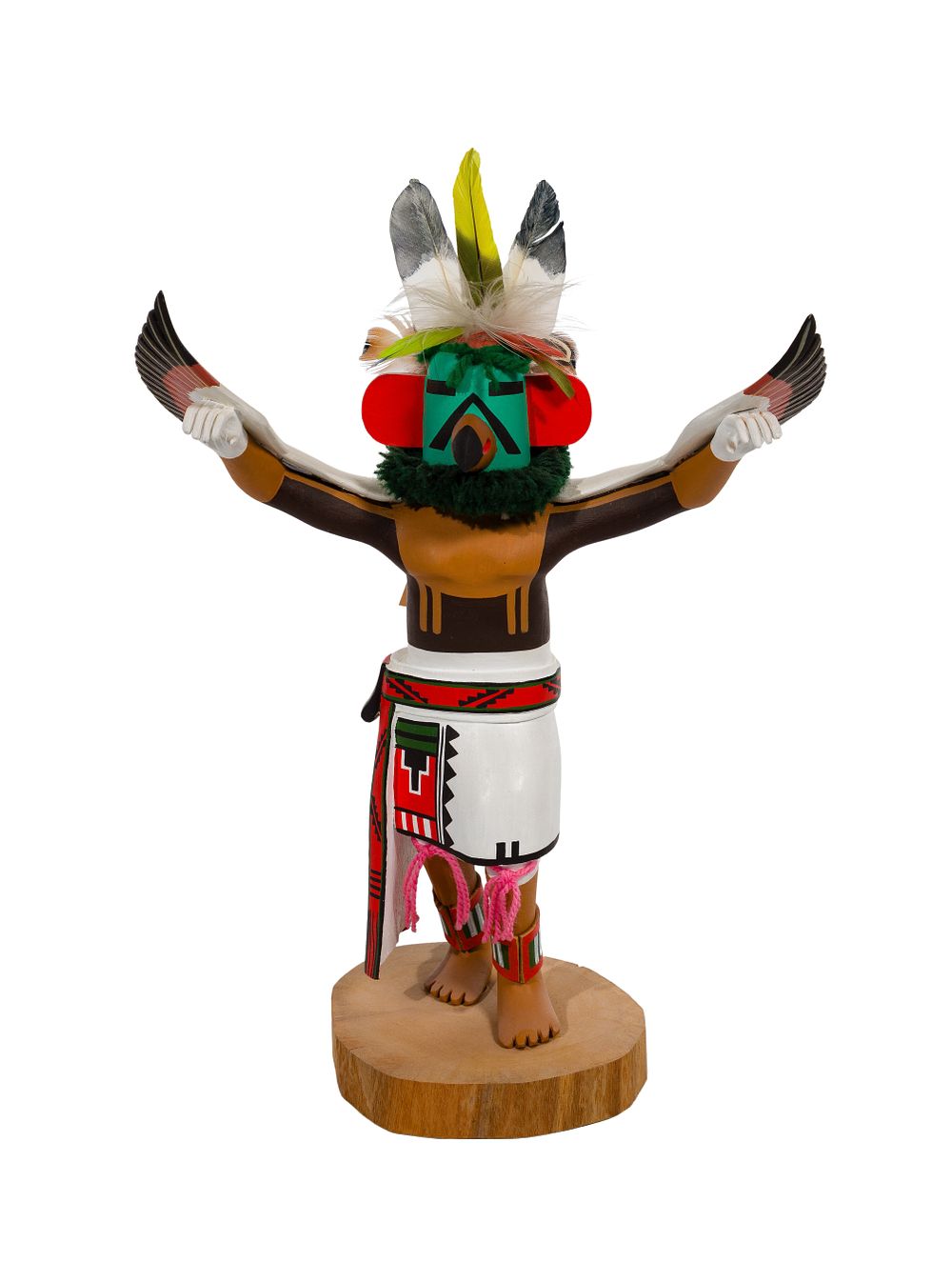 Lot 454: Silas Roy (Hopi, 20th Century) Eagle Spirit Kachina
