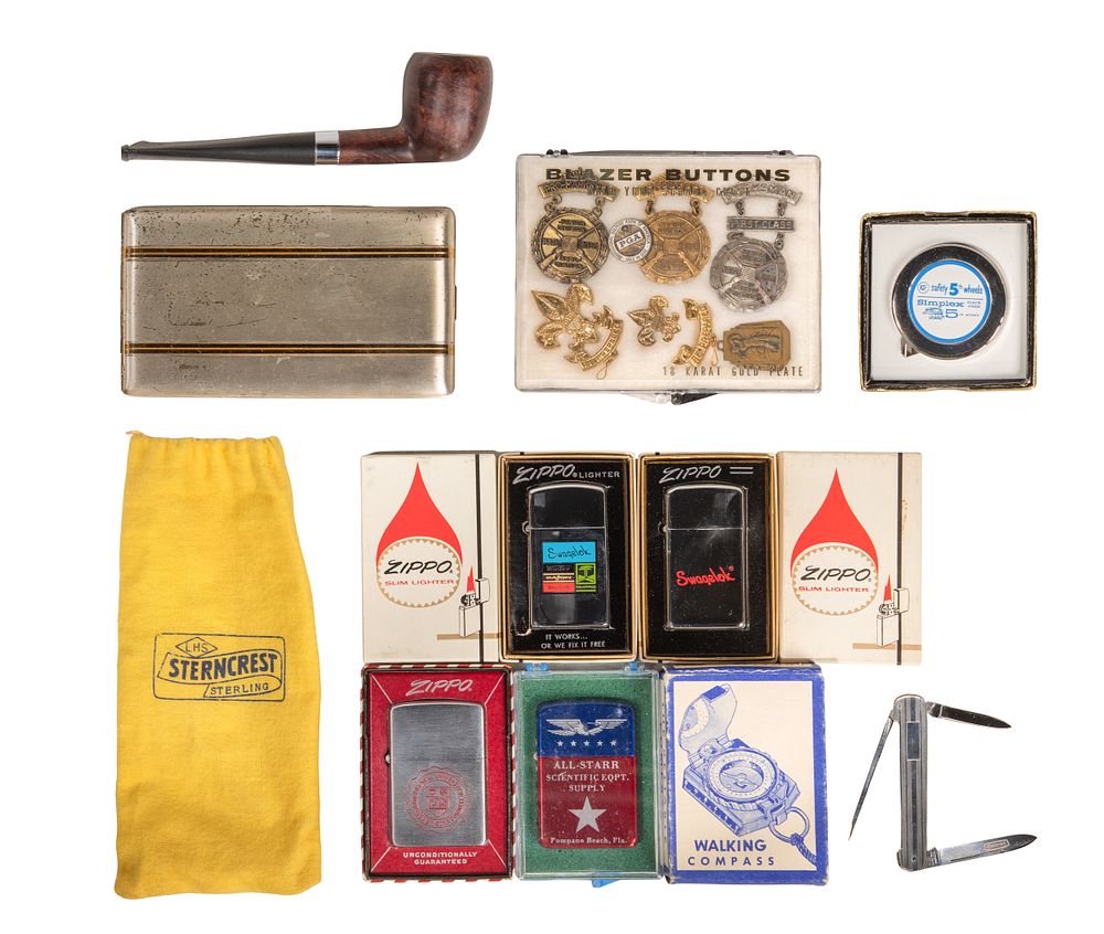 Lot 458: Zippo Promotional Lighter Assortment