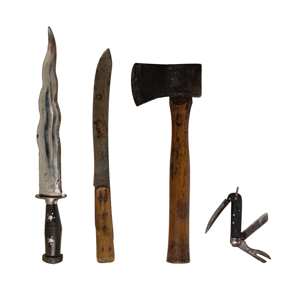 Lot 461: World War Military Blade Assortment