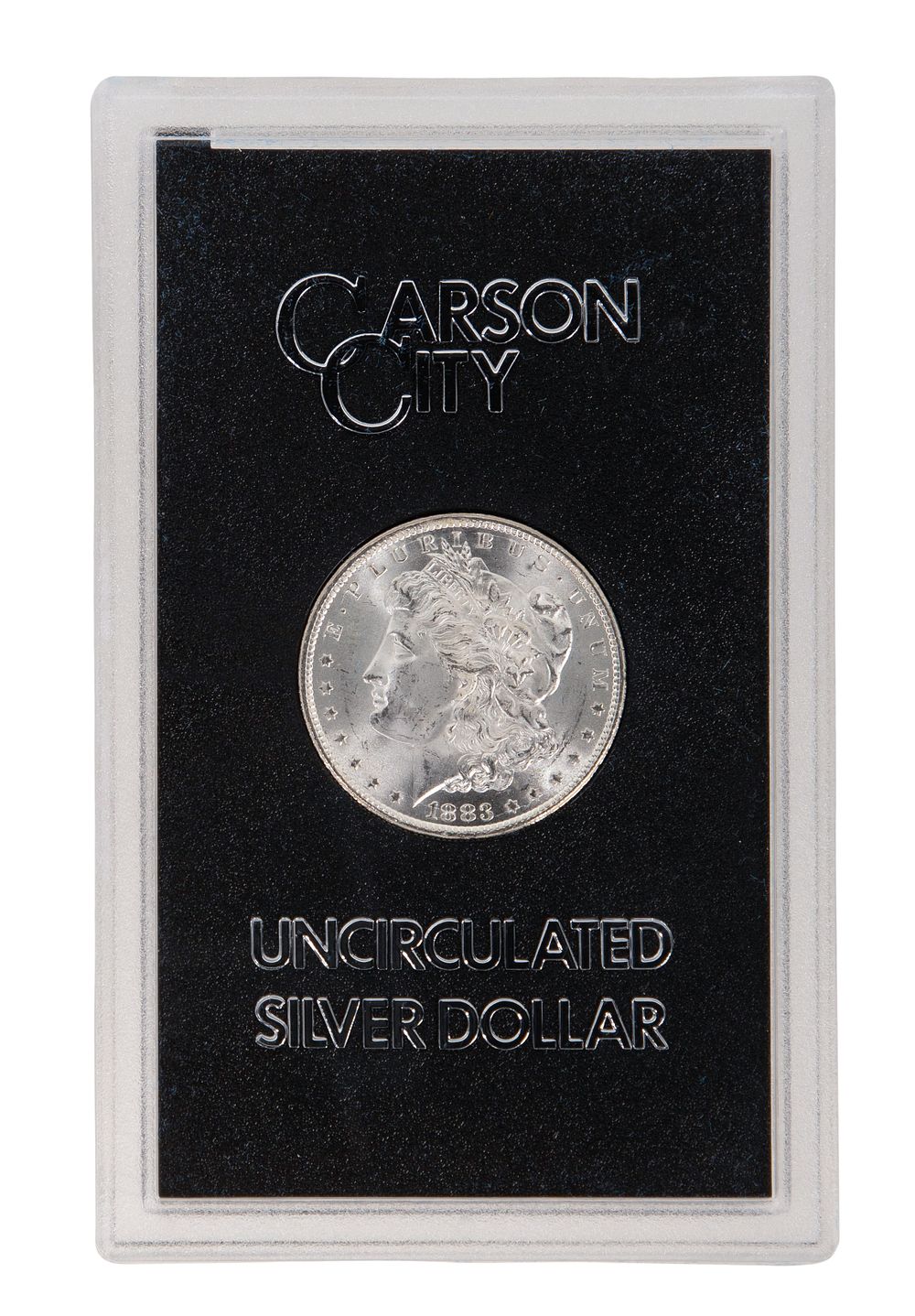 Lot 463: 1883-CC Morgan $1 GSA
