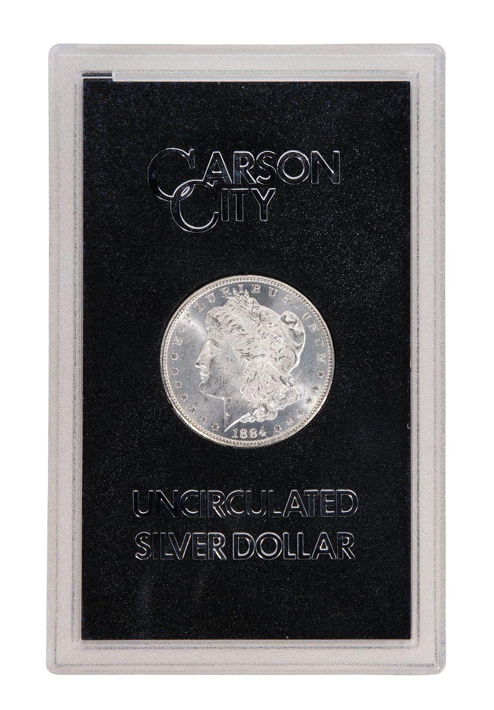 Lot 464: 1884-CC Morgan $1 GSA