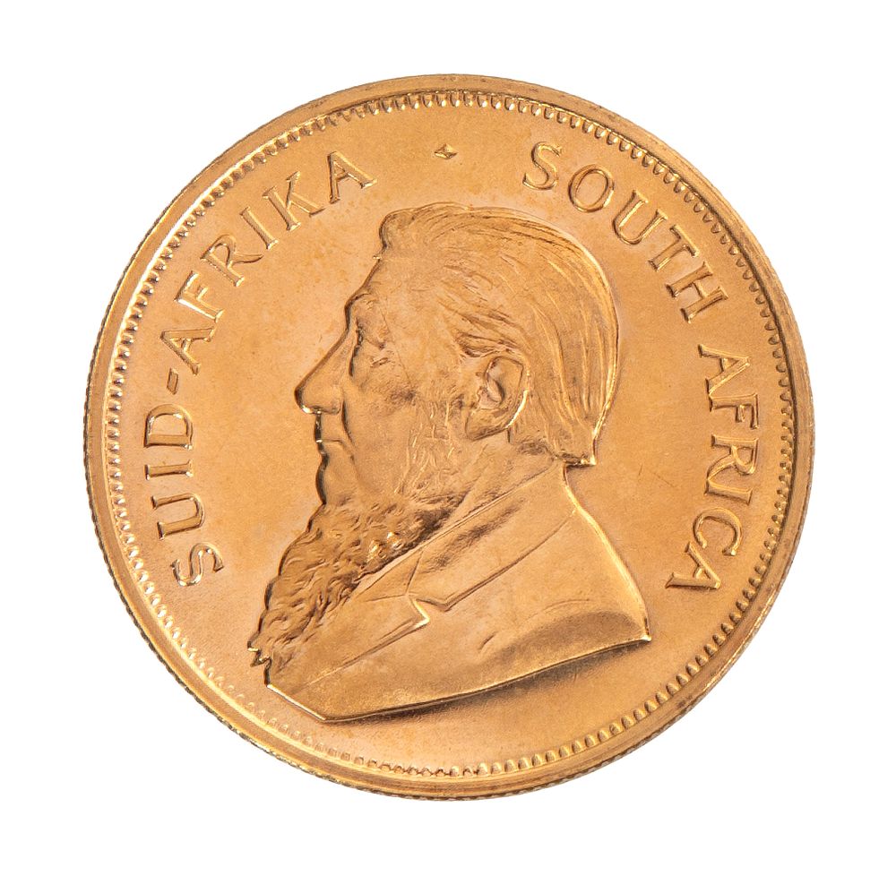 Lot 467: South Africa: 1979 Gold Krugerrand