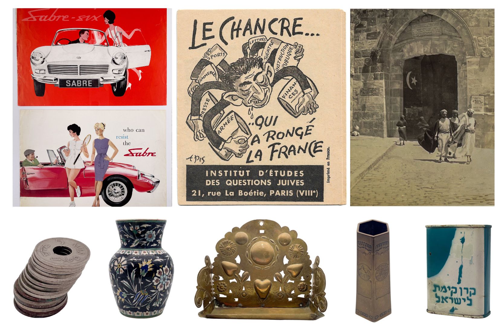 Levy Auction House | The Holy Land, Judaica & More