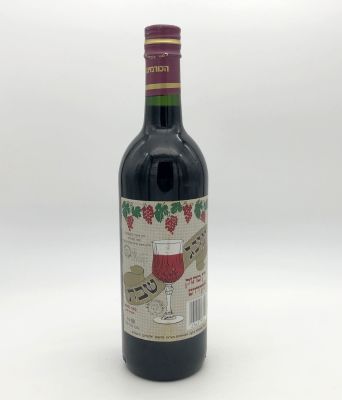 Oneg Shabbat - Hacormim. Israeli wine. Produced and bottled by Hacormim, Ma'ale Adumim 