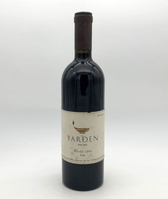 Merlot Yarden 2004 - Ramat Ha' Golan Winery. Merlot Yarden 2004. Produced and bottled by Ramat 