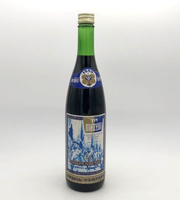 Wine of Independence - Tnuva. Israeli wine. Produced and bottled for Tnuva by Hamarteff Wine 