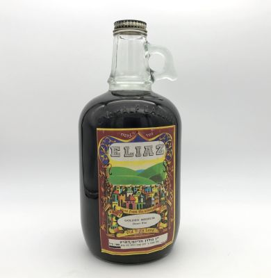 Golden Medium Dessert Wine - Eliaz Binyamina. Israeli wine. Eliaz Wine Cellars, Binyamina 