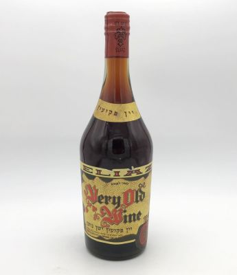 Pekein Very Old Wine - Eliaz Binyamina. Israeli Fine wine. Produced and bottled by Eliaz Wine 
