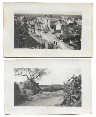 Collection of 3 Postcards of Gaza, Palestine. Collection of 3 postcards depicting Gaza 