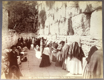 Photo Album - Views of Palestine - American Colony. Album with 26 photographs of sites in the 