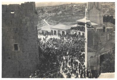 Photograph Album - Battle Over Palestine - WWI. Album with 72 photographs documenting views and 