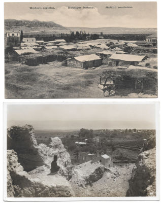 Collection of 22 Postcards of Jericho, Palestine. Collection of 22 postcards depicting Jericho. 
