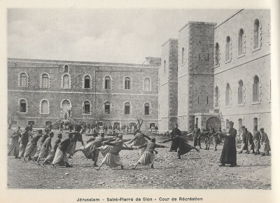 Photo Booklet - Ratisbonne Orphanage, Jerusalem. Booklet with 18 photographs depicting the 