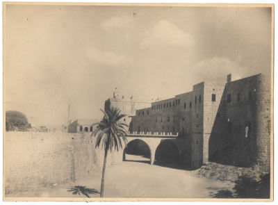 Photo of Acre Prison - Palestine. Photo documenting the Akko Prison. The prison populated the 