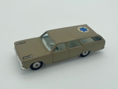 Israeli Defense Force Car Model - Sabra Israel. Toy. A model of IDF car. Chevelle Station. 