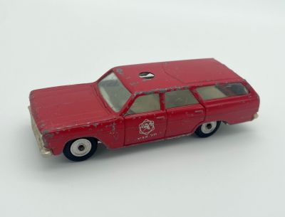 Tel Aviv Fire Chief Car Model - Sabra Israel. Toy. A model of Tel Aviv Fire Chief car. 