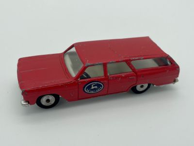 Israeli Post Car Model - Sabra Israel. Toy. A model of Israel Post car. Chevelle Station. 