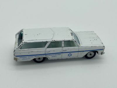 Hadassah Medical Organization Car Model - Sabra Israel. Toy. A model of Hadassah Medical 