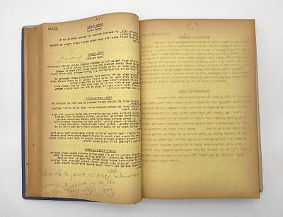 Documents Lot - 22nd Zionist Congress in Basel - 1946. The 22nd Zionist Congress in Basel. A 