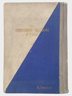 Documents Lot - 22nd Zionist Congress in Basel - 1946. The 22nd Zionist Congress in Basel. A 