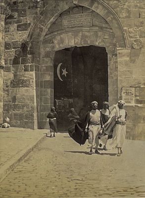 Photograph Album - Battle Over Palestine - WWI. Album with approximately 80 photographs 