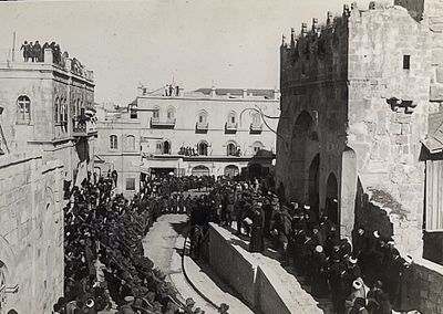 Collection of 45 Photo Slides - Palestine, WW1. Collection of 45 Lantern Glass Slides with 