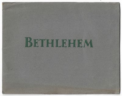 Photographic Panorma of Bethlehem - Palestine. Panoramic photo showing Bethlehem and its 