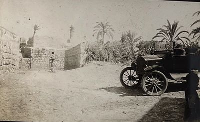 Collection of 45 Photo Slides - Palestine, WW1. Collection of 45 Lantern Glass Slides with 