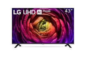 LG 43" UHD AI ThinQ TV. This new, in box Smart TV and Magic Remote combo have you all set with 