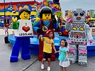 (2) 1 day tickets to Legoland New York. LEGOLAND New York is a 150-acre theme park in the Image - 2